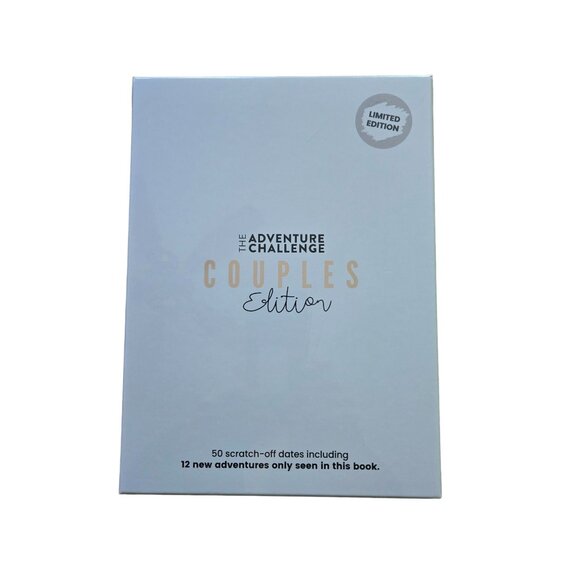 The Adventure Challenge Couples Limited Edition; 50 Scratch-Off Adventures & Dat